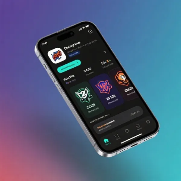 虎扑电竞APP界面展示